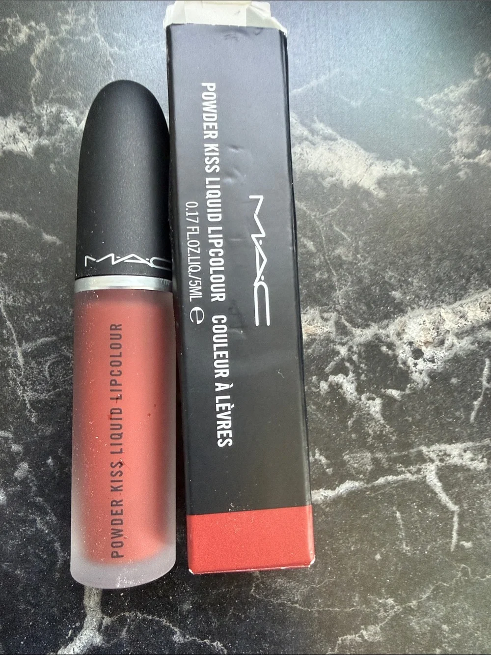 MAC Cosmetics new box